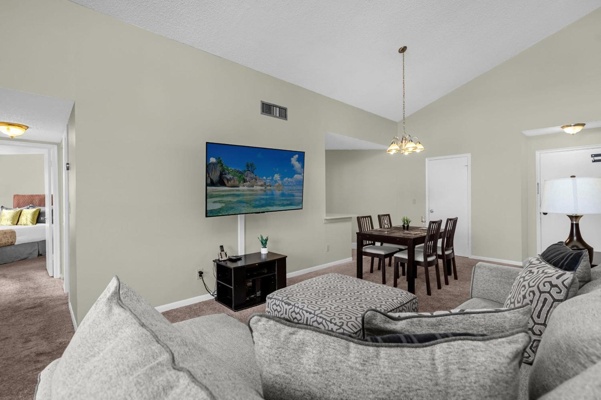 Modern Cozy 2Br Condo Near Disney Orlando Buitenkant foto