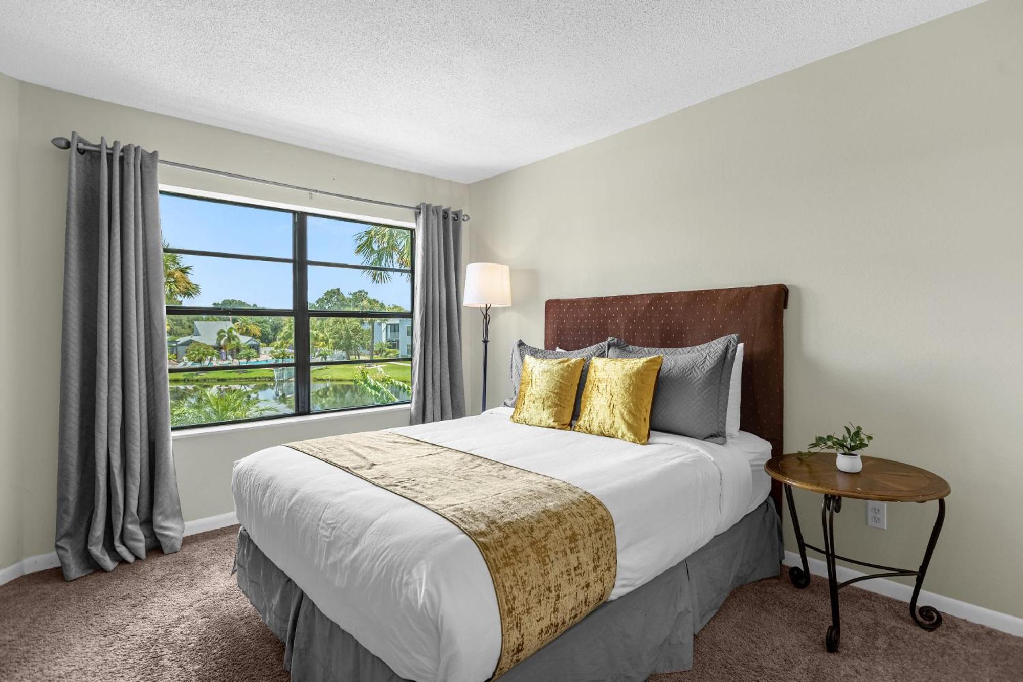 Modern Cozy 2Br Condo Near Disney Orlando Buitenkant foto