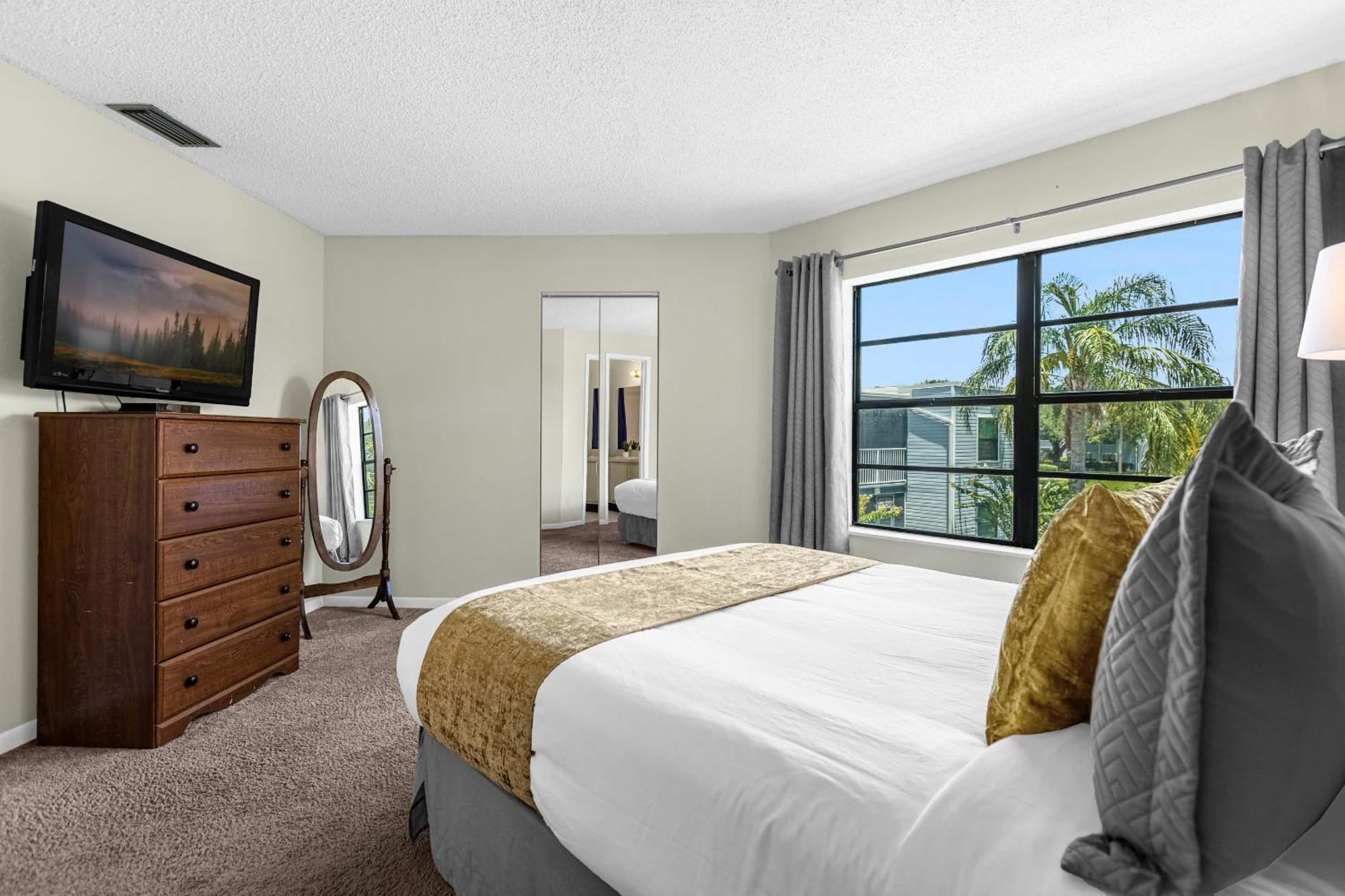 Modern Cozy 2Br Condo Near Disney Orlando Buitenkant foto